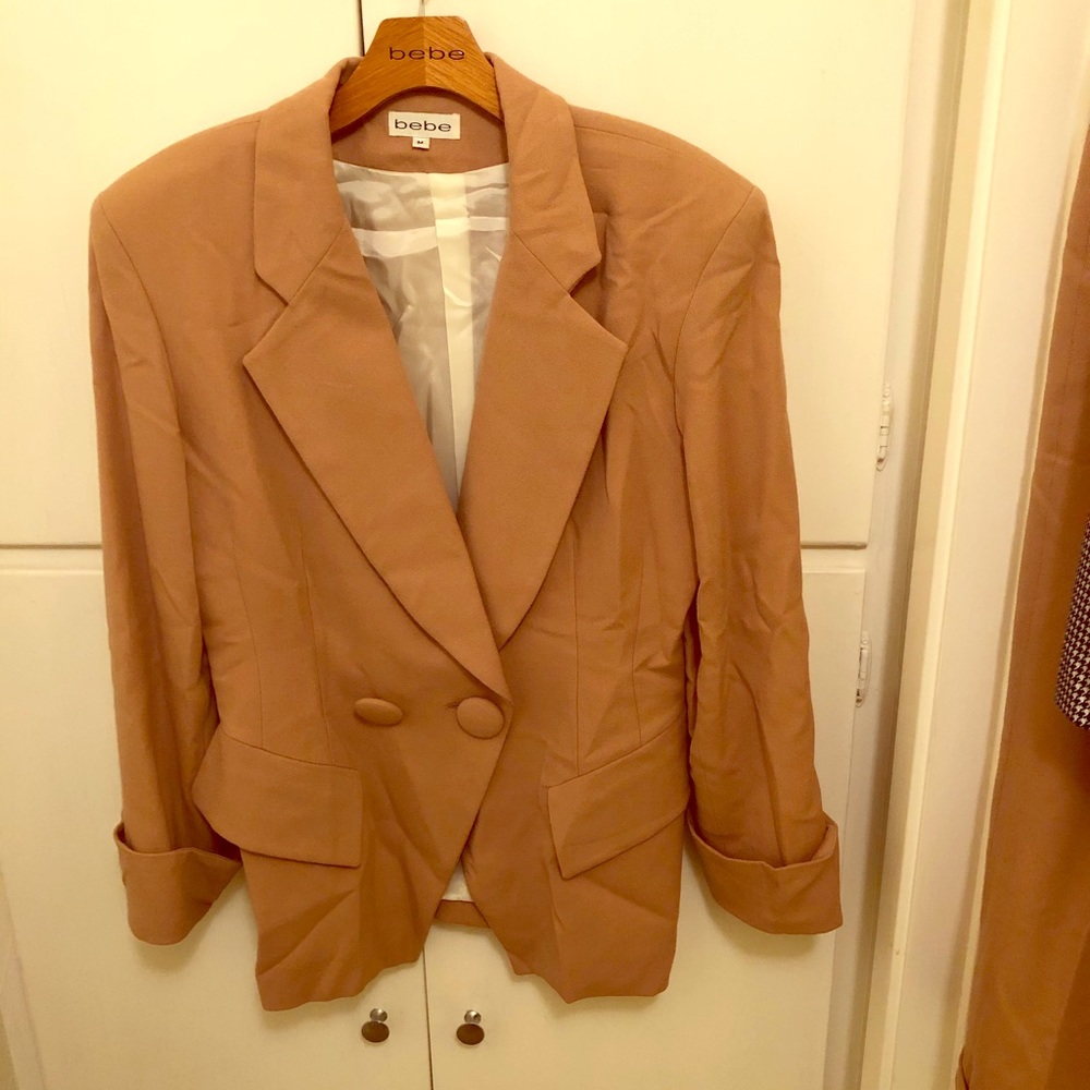 Bebe vintage wool suit